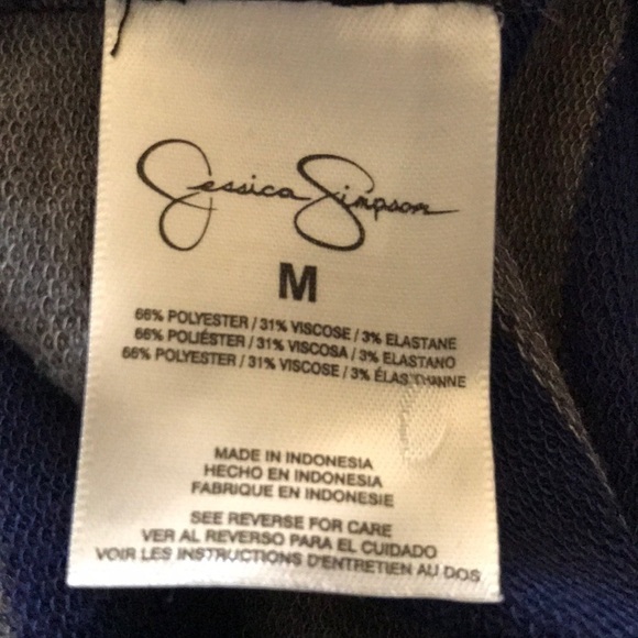 JESSICA Simpson Color Block Striped Dress - Picture 5 of 5